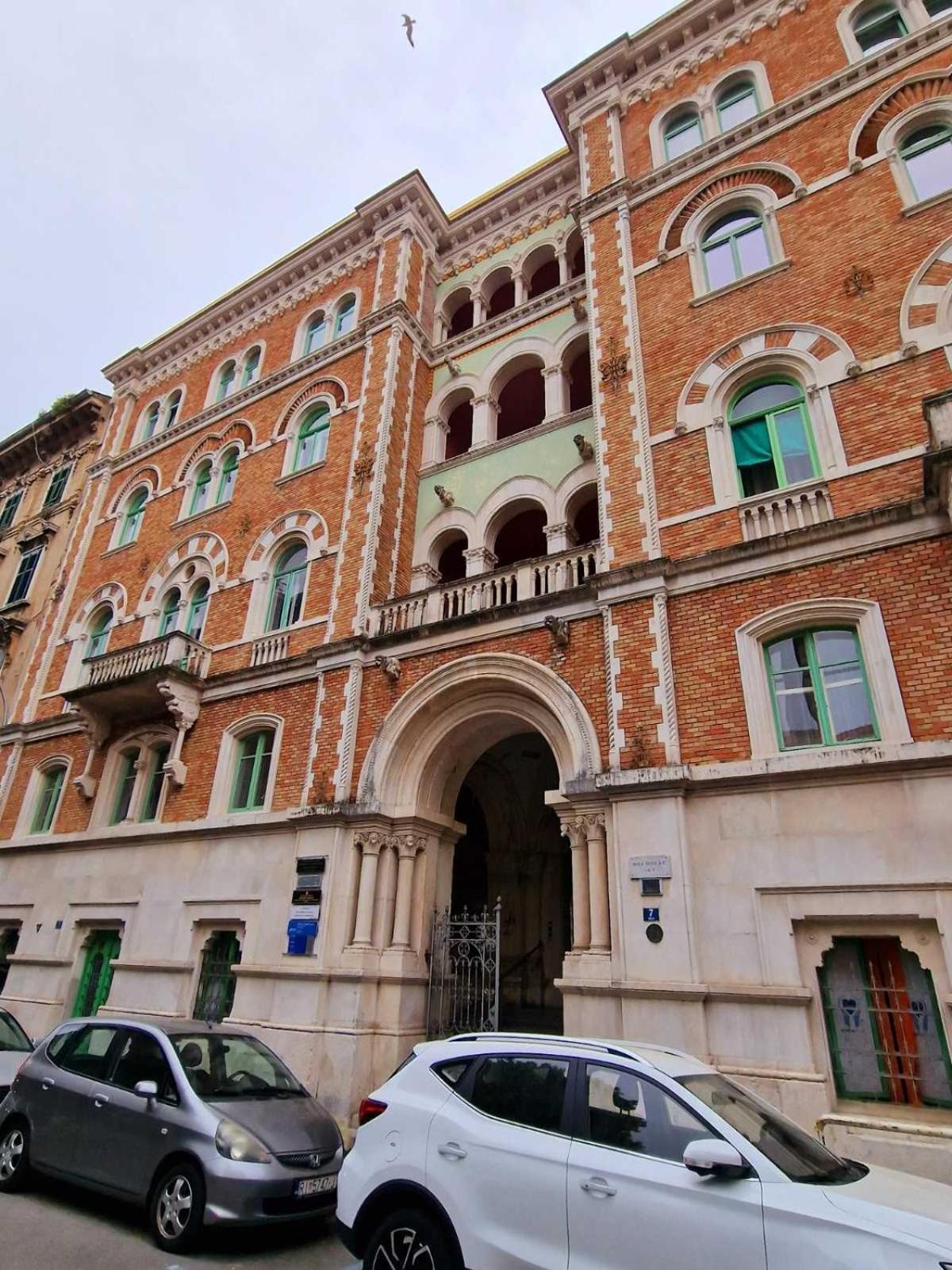 Veneziana Apartments Rijeka Ngoại thất bức ảnh