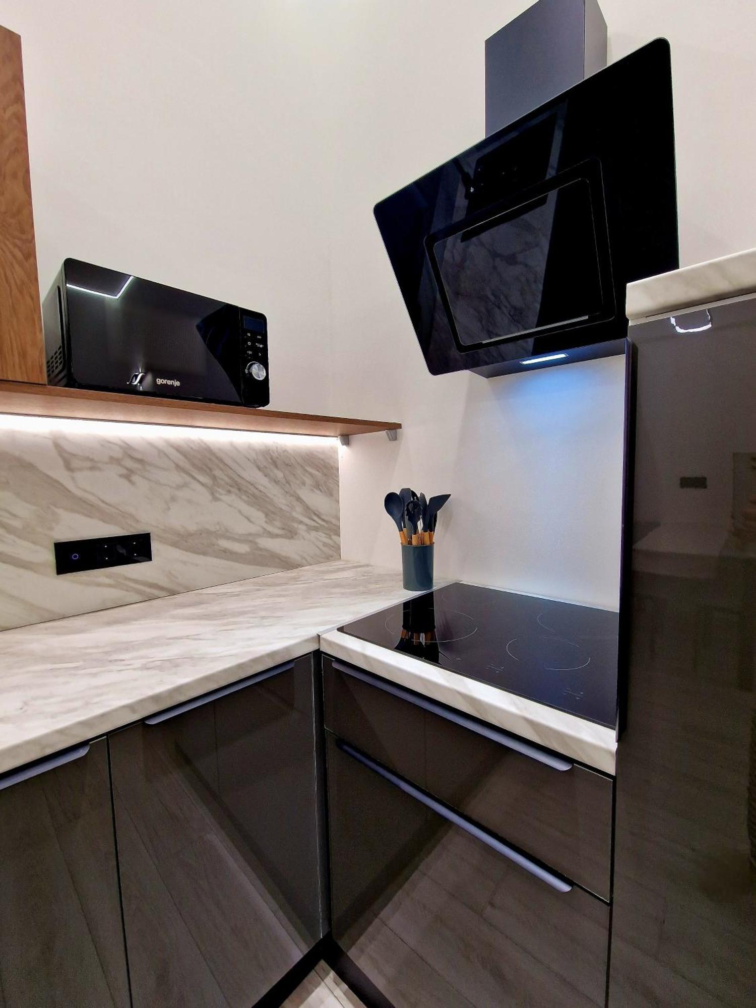 Veneziana Apartments Rijeka Ngoại thất bức ảnh