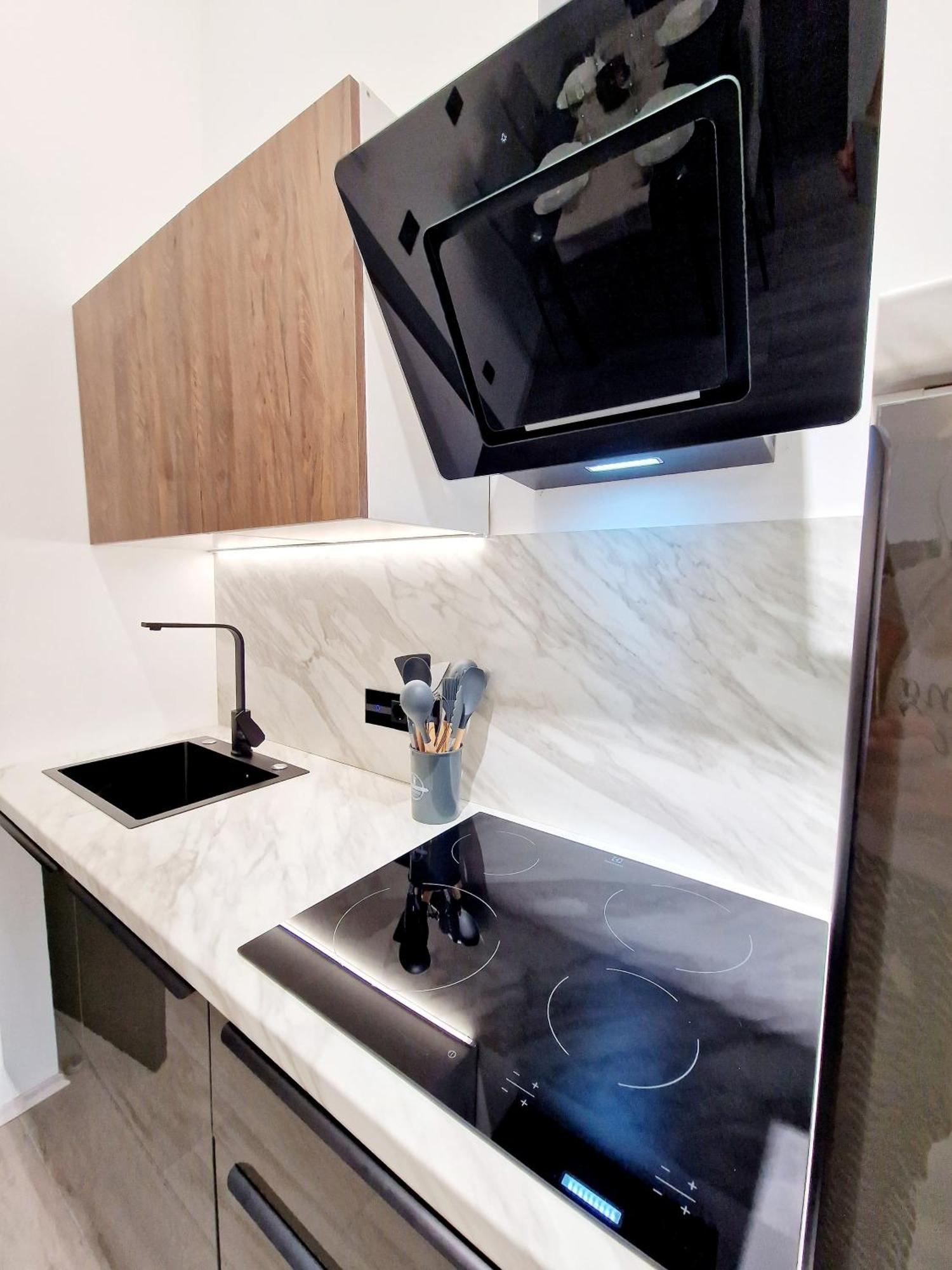 Veneziana Apartments Rijeka Ngoại thất bức ảnh
