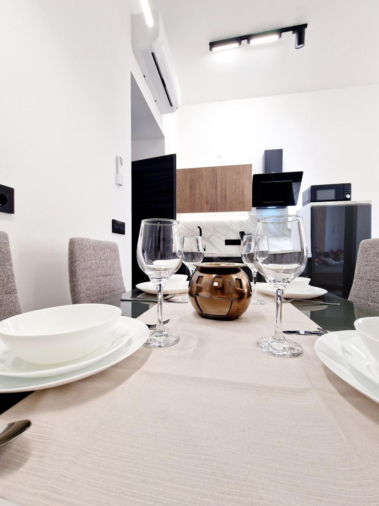 Veneziana Apartments Rijeka Ngoại thất bức ảnh
